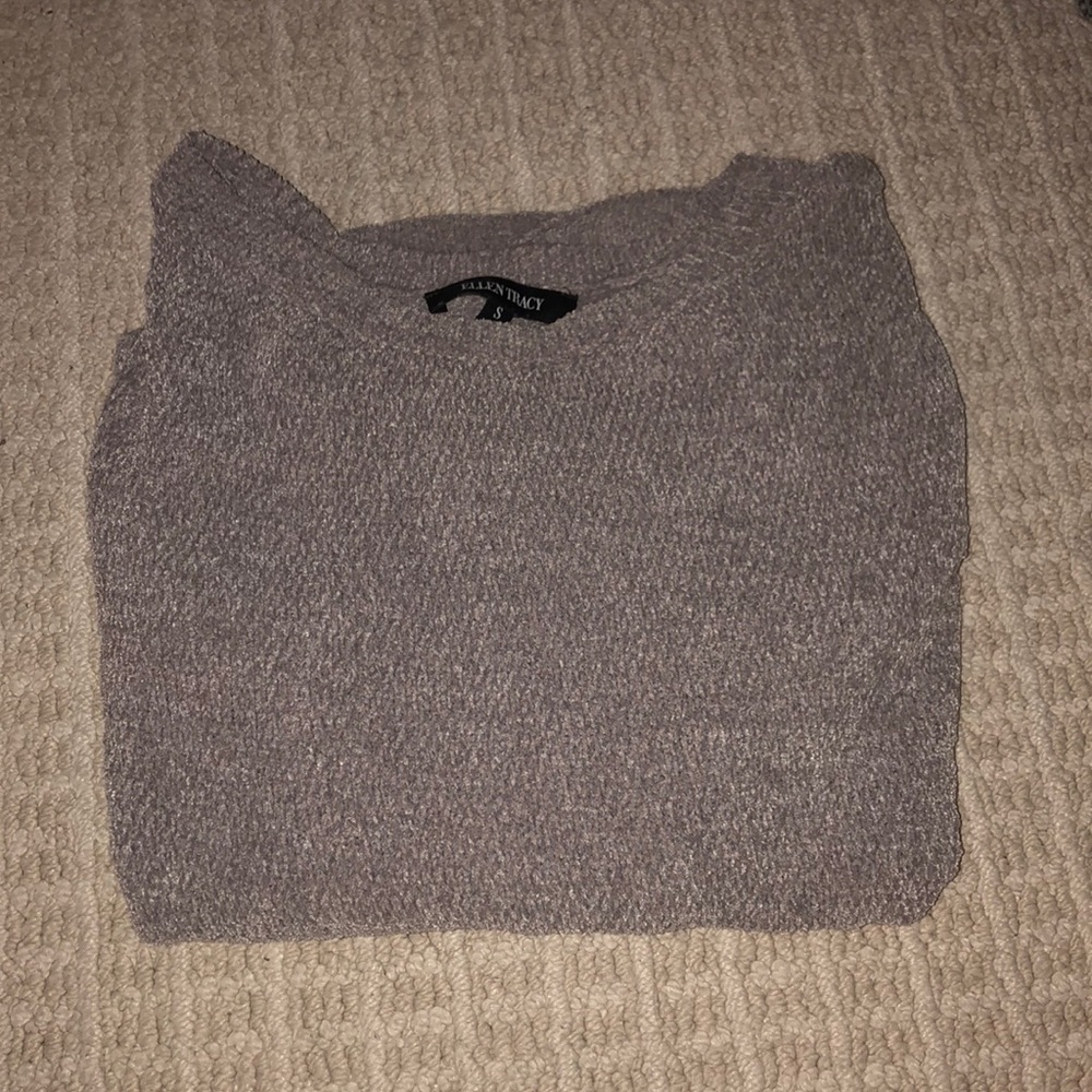 Grey Knit Sweater